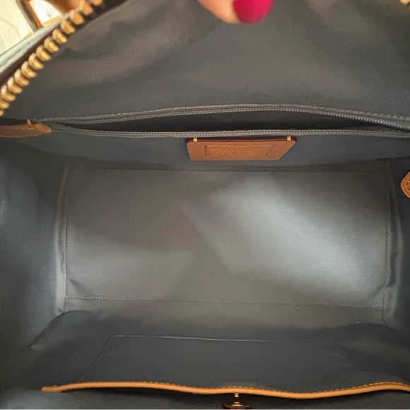 Coach Large Rowan-Denim - Picture 8 of 13